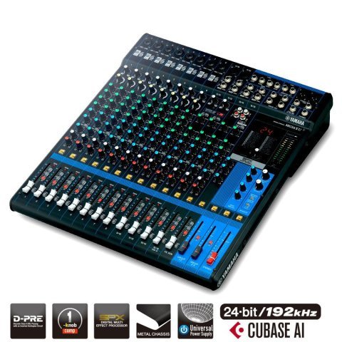 Yamaha MG16XU 16 Kanal Mikser