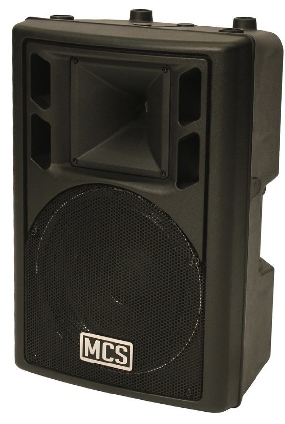 Mcs 30 DA Aktif Plastik Kasa 12 inç 600W Rms Hoparlör