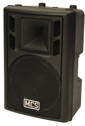 Mcs 30 DA Aktif Plastik Kasa 12 inç 600W Rms Hoparlör