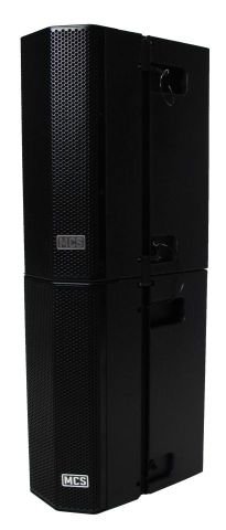 MCS M1 SET 1400w Aktif Kompakt Modüler Vertical Array Hoparlör Sistemi