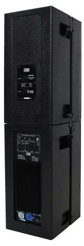 MCS M1 SET 1400w Aktif Kompakt Modüler Vertical Array Hoparlör Sistemi