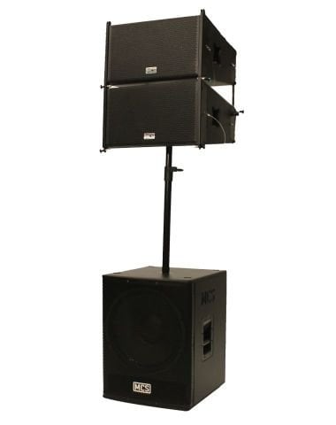 Mcs LA Double Set Hoparlör Sistemi