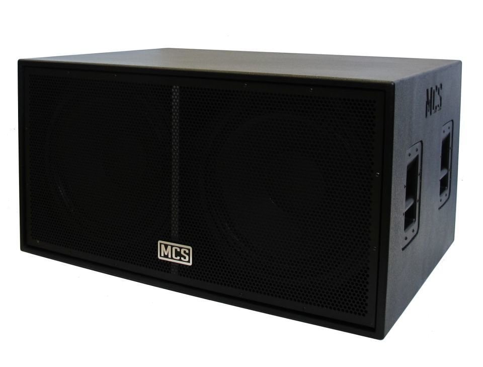 Mcs 2018 Dsp Aktif Subbass Kabin 2x18'' 2400 Watt