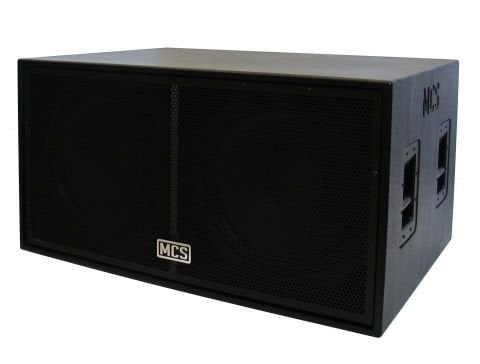 Mcs 2018 Dsp Aktif Subbass Kabin 2x18'' 2400 Watt