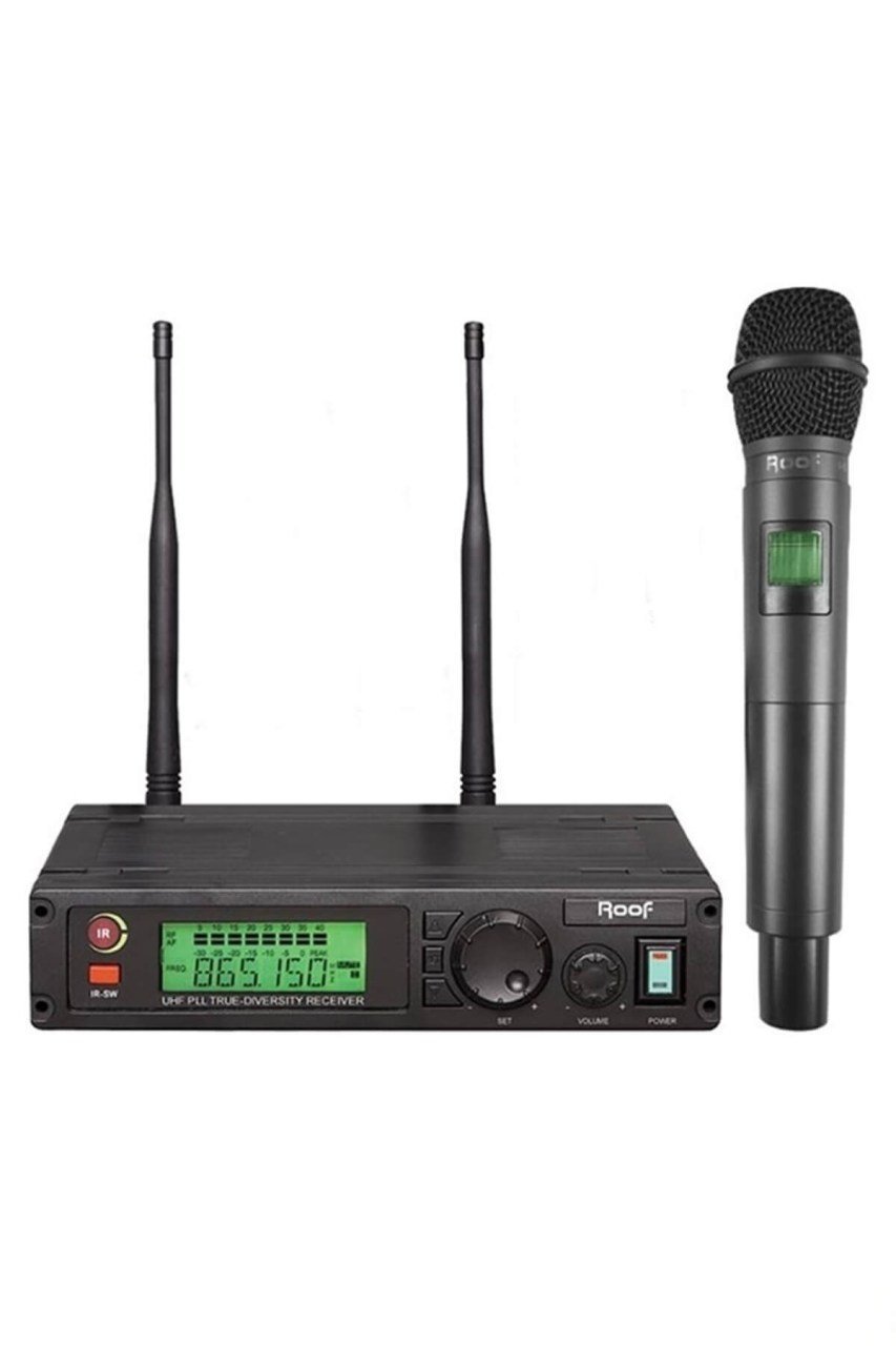 Roof R1100E EL Tipi Uhf Telsiz Kablosuz Mikrofon