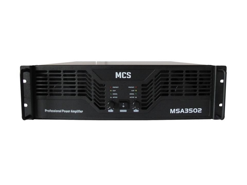 Mcs 3502 Power Anfi 2x1800 Watt