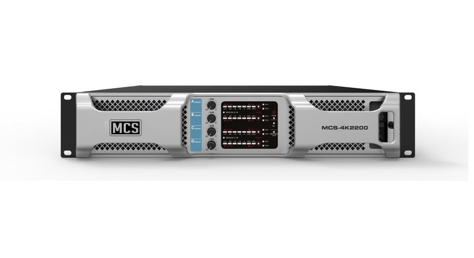Mcs 4K2200 Power Anfi 4x2200 Watt