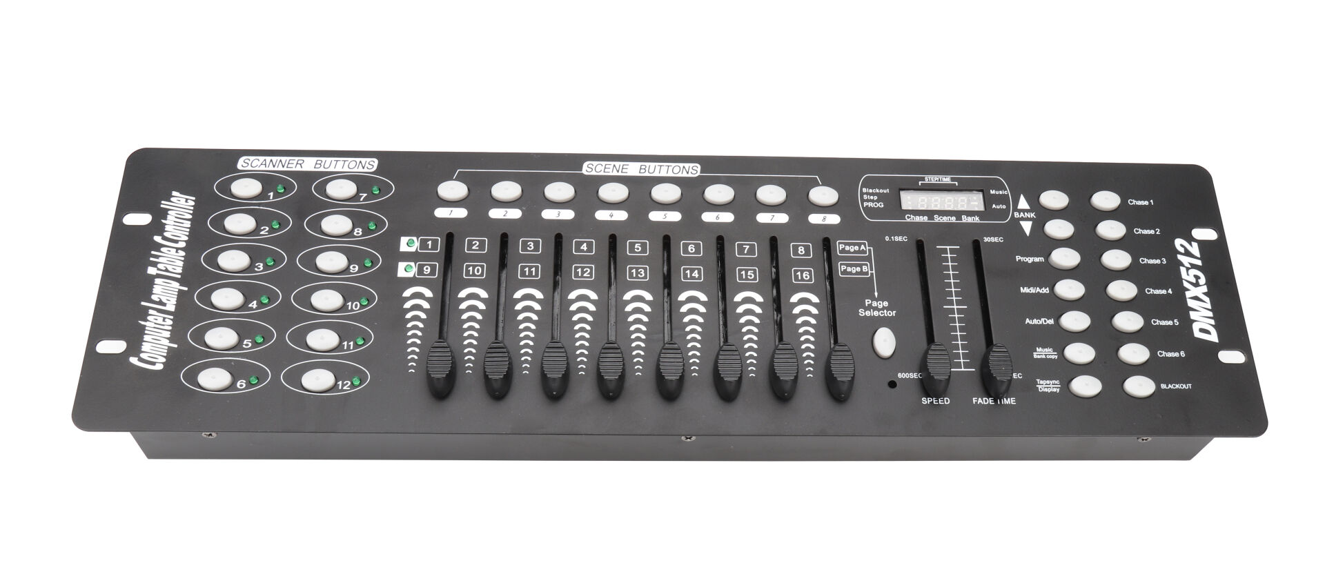 WİEDER DMX 512 IŞIK MİKSERİ