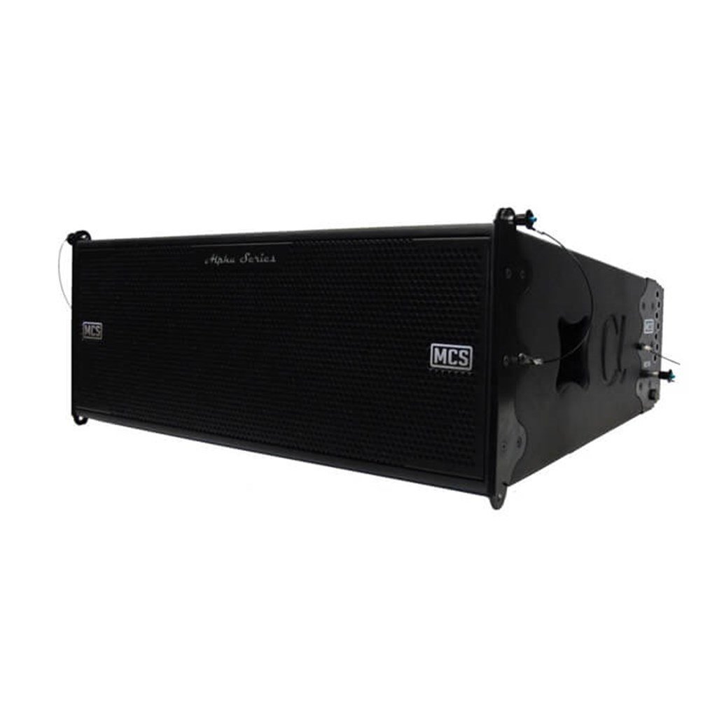 Mcs Alpha A210 DSP İki Yollu Aktif Line Array Hoparlör 2x10'' 1400W