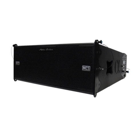 Mcs Alpha A210 DSP İki Yollu Aktif Line Array Hoparlör 2x10'' 1400W