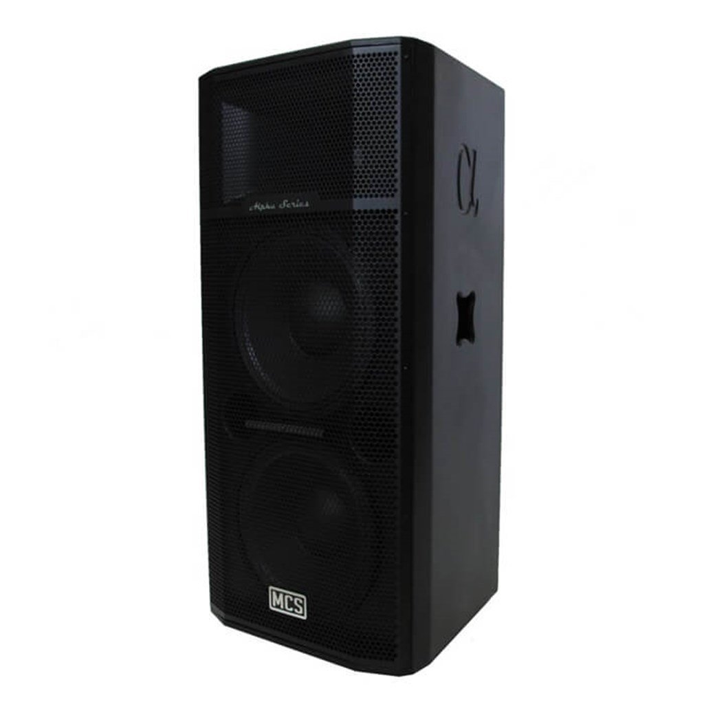 Mcs Alpha A215-4 Dsp İki Yollu Aktif Kule Kabin Hoparlör 2x15'' 1400W