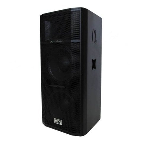 Mcs Alpha A215-4 Dsp İki Yollu Aktif Kule Kabin Hoparlör 2x15'' 1400W