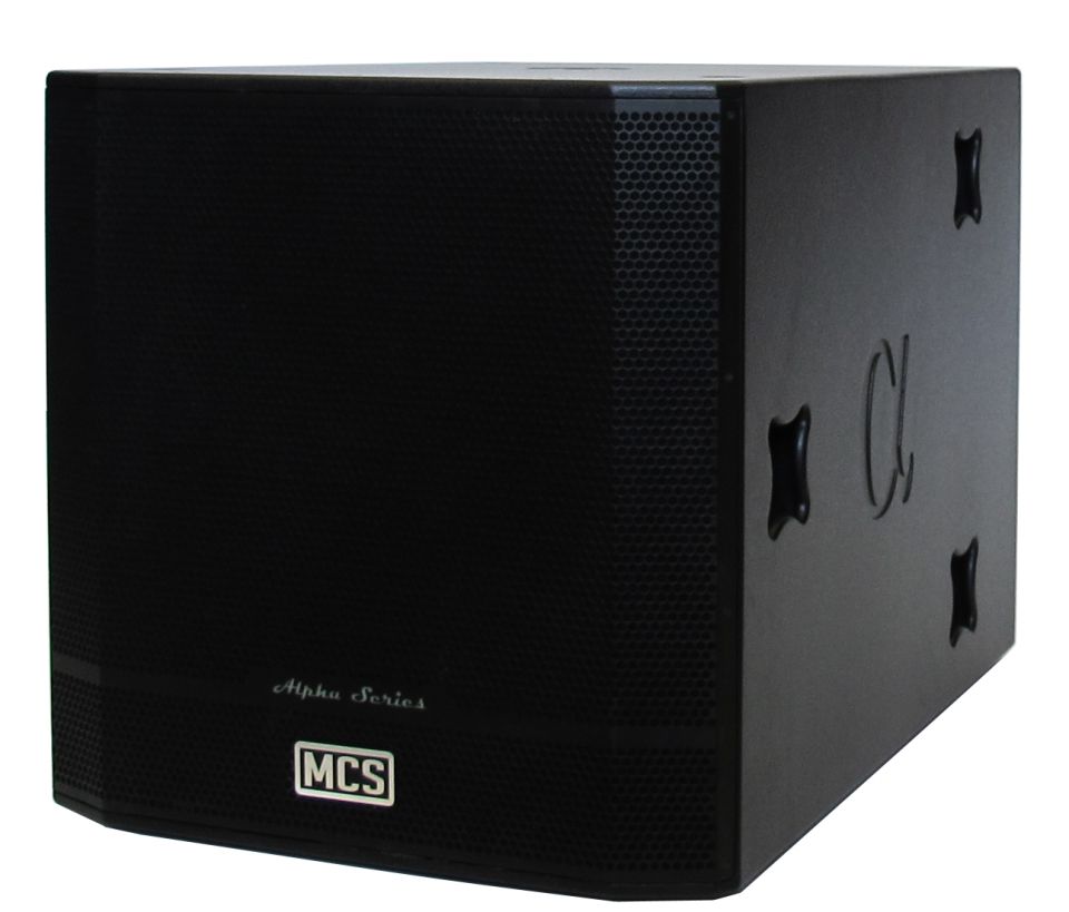 MCS ALPHA A218 DSP AKTİF SUBBASS HOPARLÖR