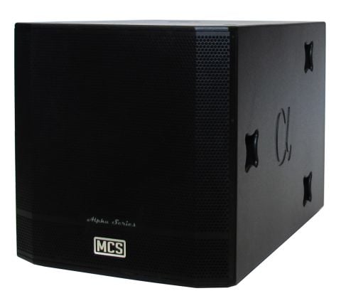 MCS ALPHA A218 DSP AKTİF SUBBASS HOPARLÖR