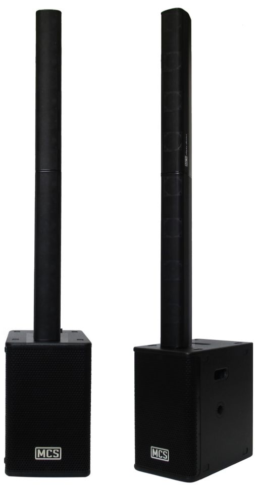 MCS ALPHA SİSTEM 2 SET HOPARLÖR