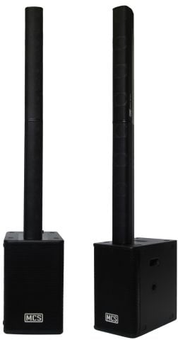 MCS ALPHA SİSTEM 2 SET HOPARLÖR