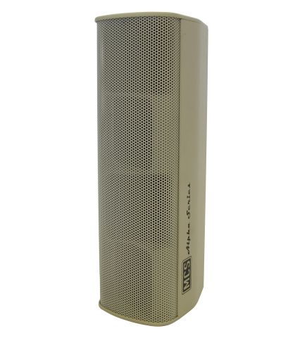 MCS ALPHA A403PA 4 x 3'' Geniş Bant ve Geniş Açılı Hoparlör Sistemi