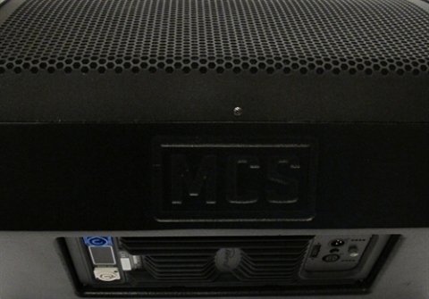 Mcs 2101FM Ps Aktif Monitör 2x10'' 1500 Watt