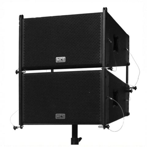 Mcs LA-1010 Pasif Line Array Kabin Hoparlör 2x10'' 1200W