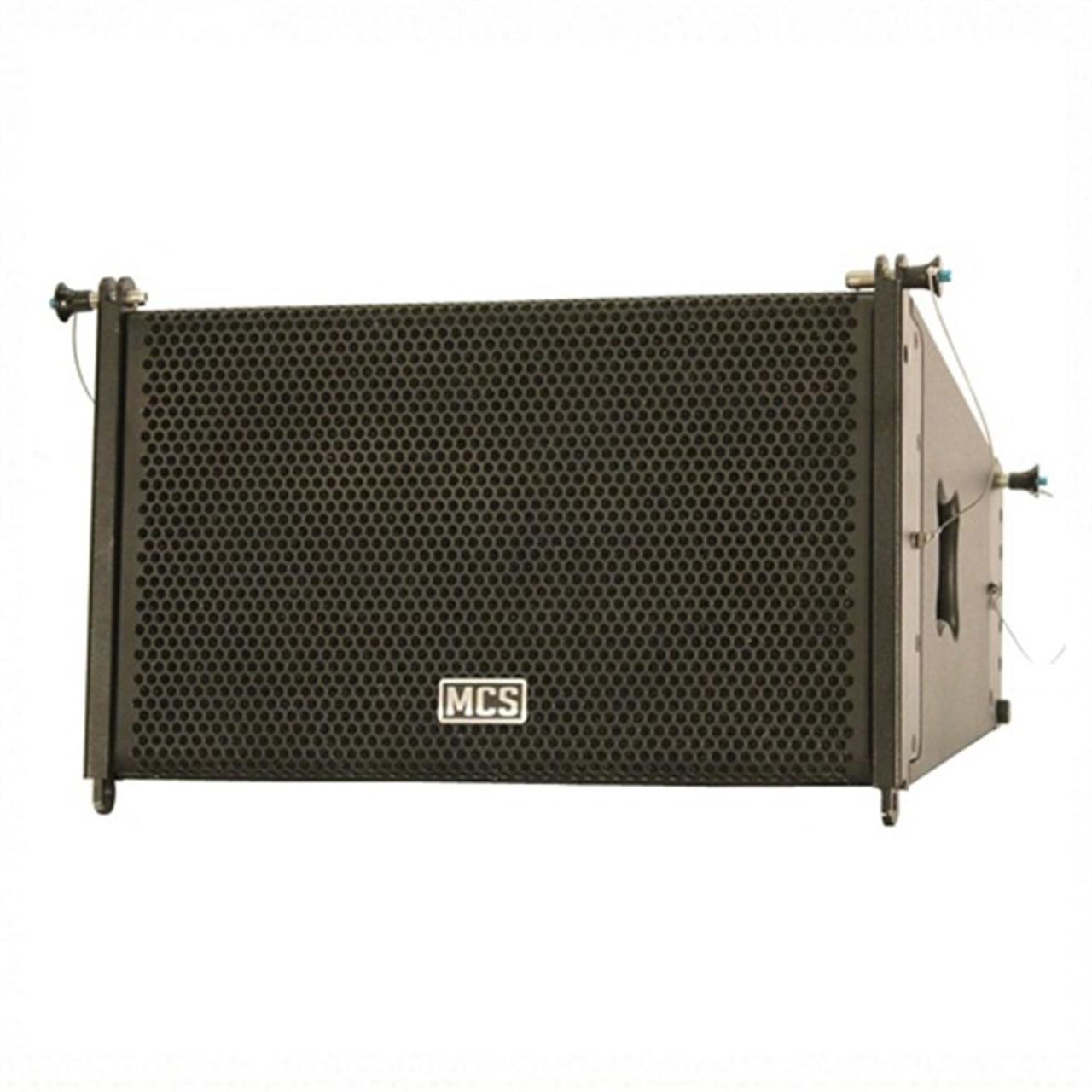 Mcs LA-1010 Dsp Aktif Line Array Kabin Hoparlör 2x10'' 1400W