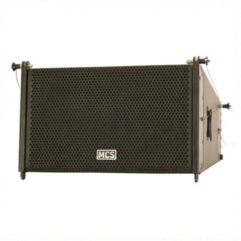 Mcs LA-1010 Dsp Aktif Line Array Kabin Hoparlör 2x10'' 1400W