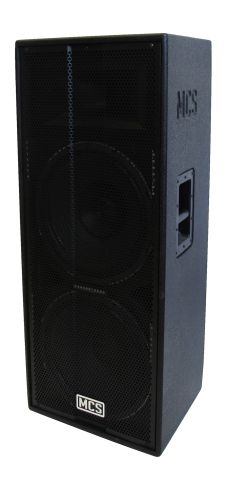 Mcs 2611M İki Yollu Pasif Kule Kabin Hoparlör 1200 Watt EN UYGUN
