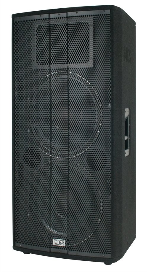 Mcs 2855M DSP 2x15 İnç 750 Watt Aktif Kule Kabin Hoparlör