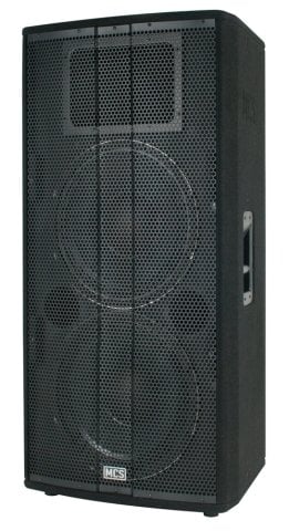 Mcs 2855M DSP 2x15 İnç 750 Watt Aktif Kule Kabin Hoparlör