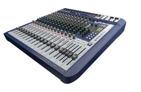 Soundcraft Signature 16 16 Kanal Efektli Analog Mixer