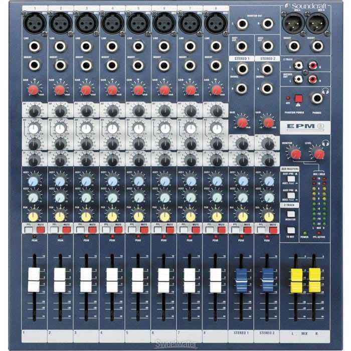 Soundcraft EPM8 Deck Mikser