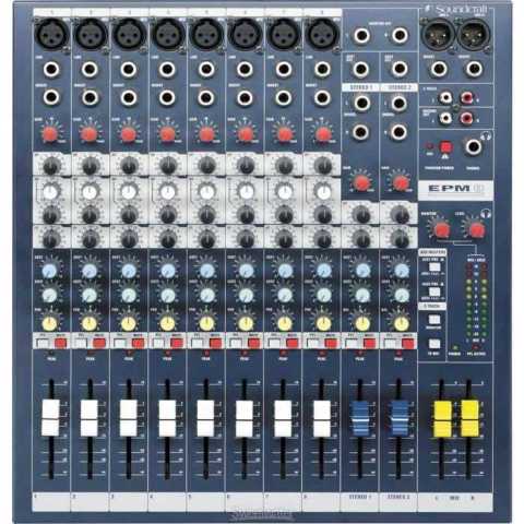 Soundcraft EPM8 Deck Mikser