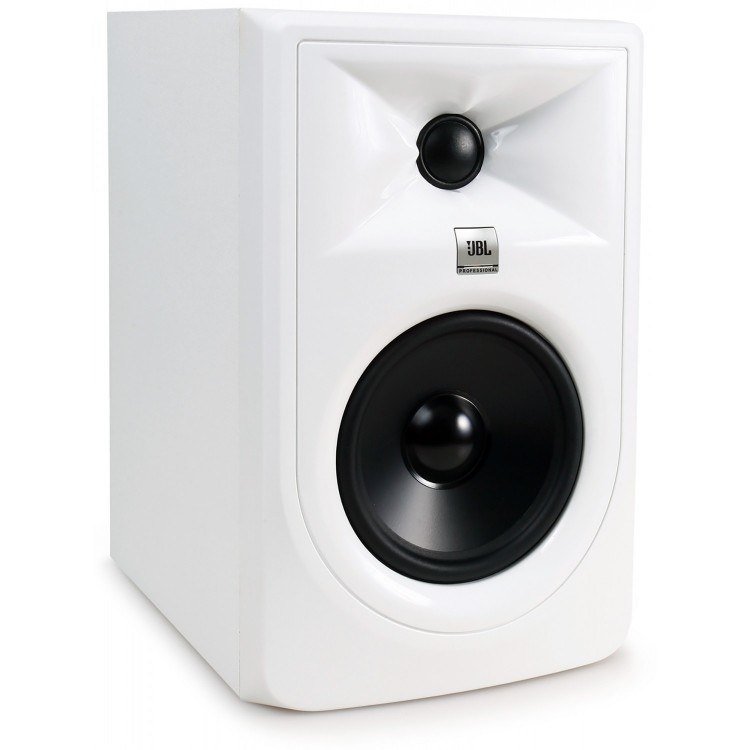 JBL 305P MKII-WH Aktif Stüdyo referans Monitör Beyaz (Tek)