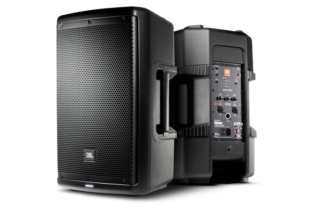 JBL EON610 ② JBL EON610 Aktif 10'' Hoparlör