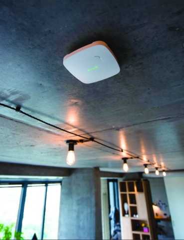 FireProtect Plus Kablosuz Karbonmonoksit+Isı ve Duman Dedektörü
