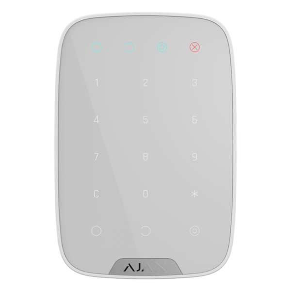 Keypad - BEYAZ Kablosuz Tuş takımı