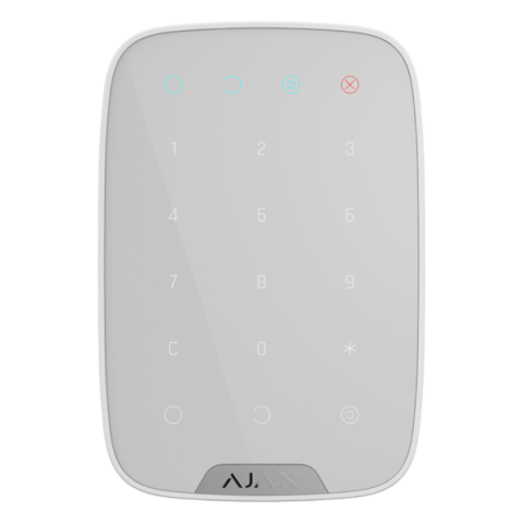 Keypad - BEYAZ Kablosuz Tuş takımı
