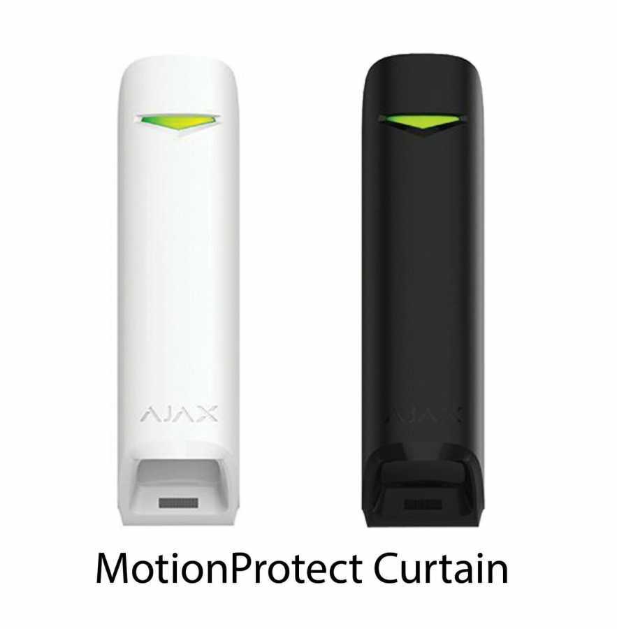 MotionProtect Curtain - SİYAH / BEYAZ Perde Tipi Hareket Dedektörü