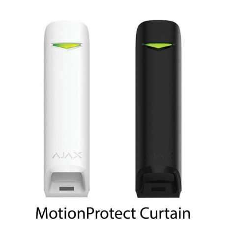 MotionProtect Curtain - SİYAH / BEYAZ Perde Tipi Hareket Dedektörü