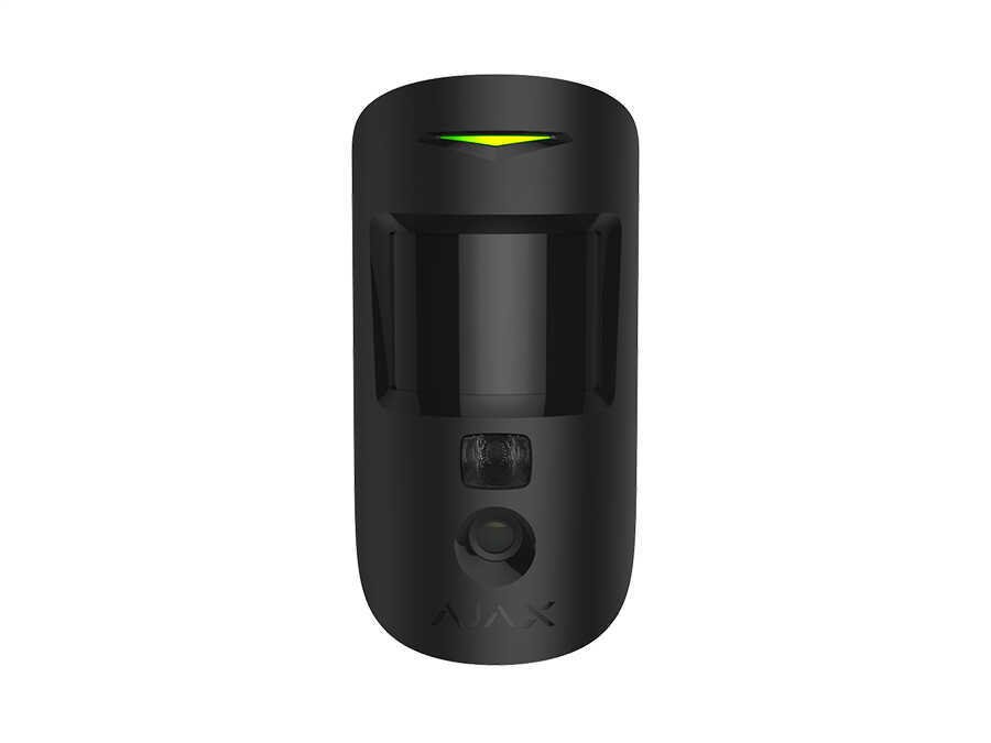 MotionCam - SİYAH Kablosuz Kameralı Hareket Dedektörü