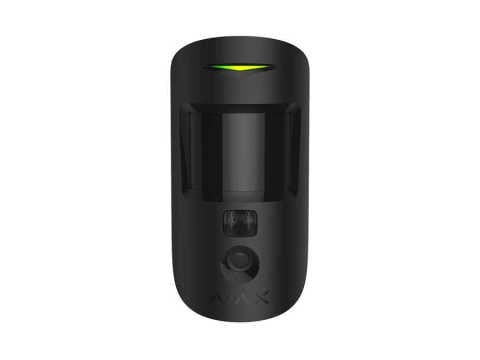 MotionCam - SİYAH Kablosuz Kameralı Hareket Dedektörü