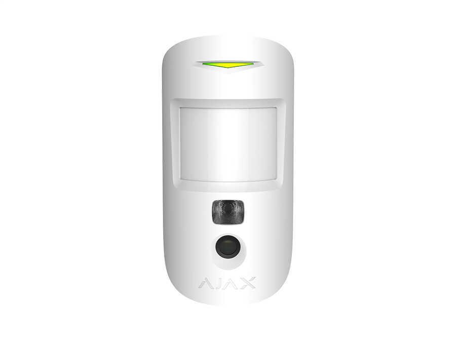 MotionCam - BEYAZ Kablosuz Kameralı Hareket Dedektörü