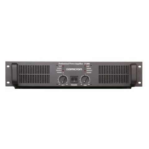 Startech OMCRON PT-1600 100 Volt 2x800 Watt Power Anfi