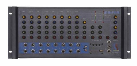 Startech Safir S 8/1200 Usb Power Mikser Anfi 2x600 Watt