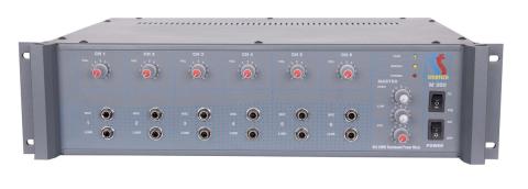 Startech Mono M/200 6 Kanal 200 Watt Mono Amfi