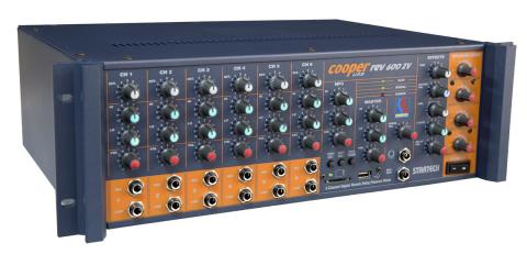 Startech Cooper Rev 600 ZV Usb 4 Bölgeli Anfi