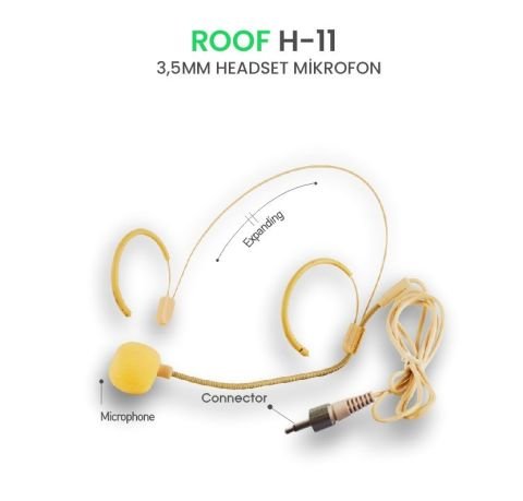 ROOF H-11 HEADSET