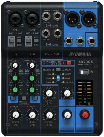 YAMAHA MG 06X